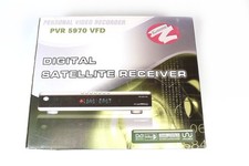 Koscom PVR 5970 VFD Digital Satelliten Festplatten Receiver Schwarz NEU