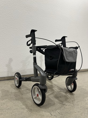 Topro rollator schwarz s - rollator,