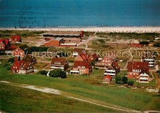 Baltrum Nordseebad Fliegeraufnahme