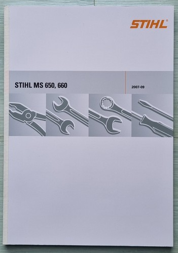 Reparaturanleitung für stihl - reparaturanleitung,