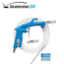 Güde Druckluft Sandstrahlpistole SP200 Pistole für Sandstrahler mit Schlauch