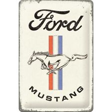 Ford Mustang Horse & Stripes