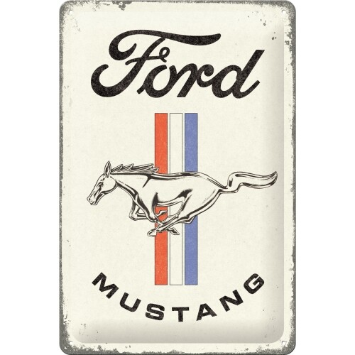 Ford mustang horse - horse, stripes
