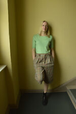 Oberteil Pullover grün NOS kurzärmelig 80er True Vintage sweater green sleeved