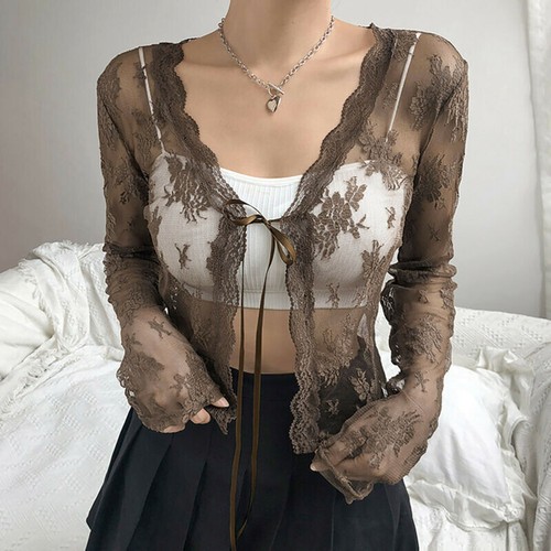 Spitze bolero shirts damen - shirts,
