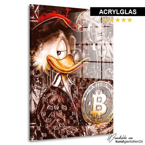 Acrylglasbild dagobert - acrylglasbild,