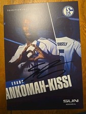 Autogrammkarte FC Schalke 04