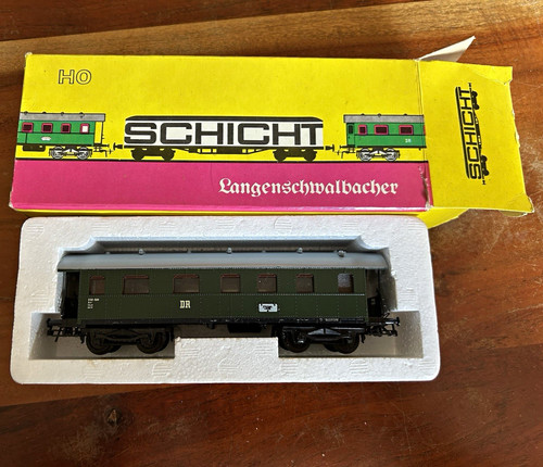Schicht personenwagen - schicht, h0