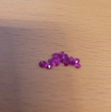Rund facettiert natürlicher - facettiert,