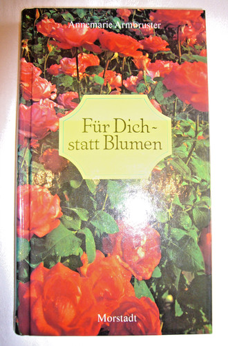 Für dich statt - dich-, blumen