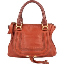 Chloé Grained Calfskin Marcie
