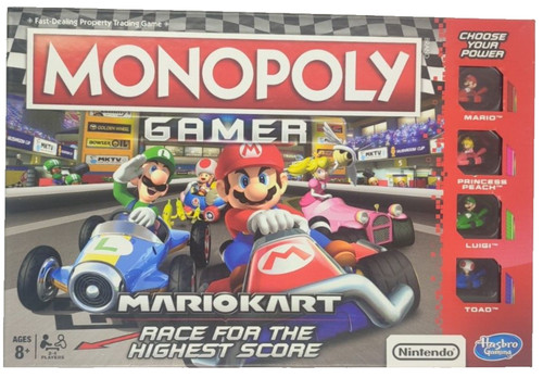 Monopoly gamer mario kart - gamer, 🏁