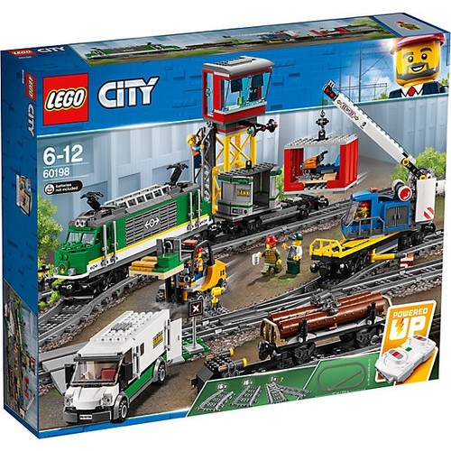 Lego 60198 city trains cargo - lego,