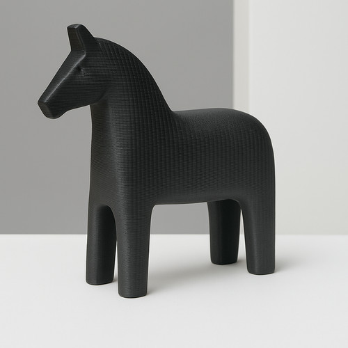 Pferd horse schwarz figur - pferd,