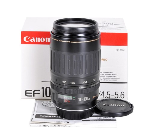 Canon 100 300 5 - mm, 1:4,5-5,6
