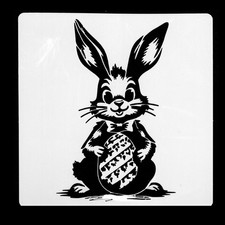 Schablone für Wände Airbrush