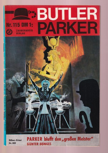 Butler parker 115 - parker, nr.