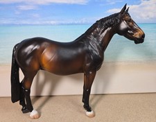 Roy Warmblut Wallach Resin Modellpferd Brigitte Eberl