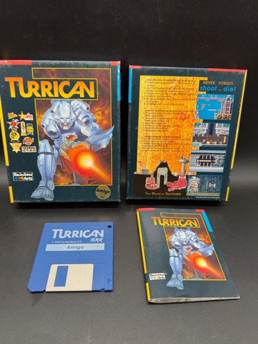 Turrican commodore amiga - commodore, |