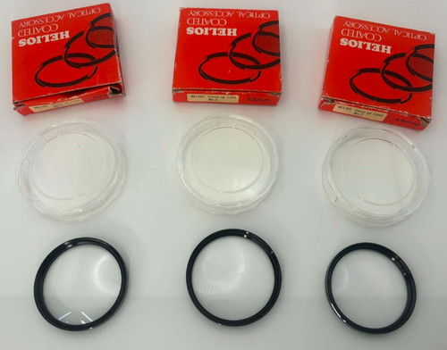 Set helios 52mm - 52mm, &