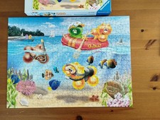 500 Teile Puzzle Ravensburger Gelini Abenteuer tauchen 14 533 1 selten, sehr gut