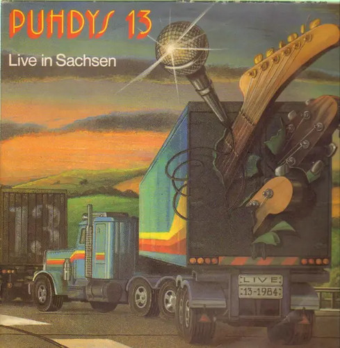 Puhdys live in - puhdys, (live