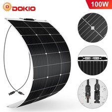 Dokio 100W Tragbar Flexibles