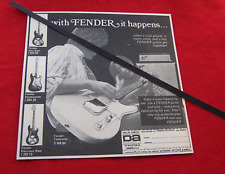 FENDER TELECASTER GITARRE 1971