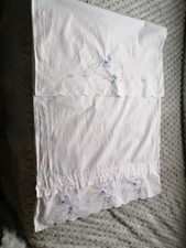 Handtuchvorhang, Geschirrtuchhalter Vintage