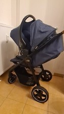 Set gebraucht: Römer Britax Agile-B Kinderwagen; Römer Baby Safe und  Isofix