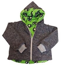 Wollwalk Wendejacke Traktor