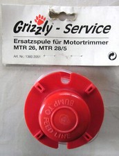 GRIZZLY Ersatz doppelfadenspule für Motortrimmer MTR 26 MTR 28/5 Art.13602051