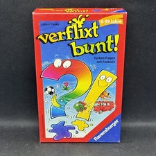 Verflixt bunt! - Ravensburger Kartenspiel - sehr guter Zustand✅