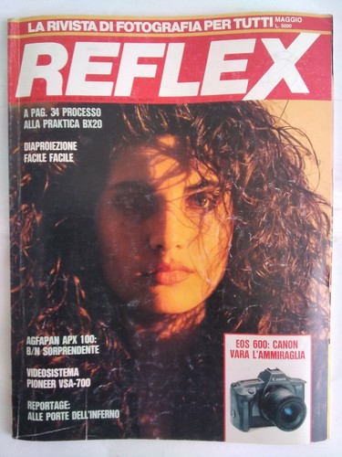Reflex 110 1989 blende - reflex,