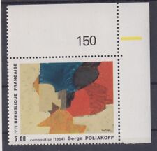 Frankreich: Nr. 2690 ** postfrisch / S. Poliakoff 1988