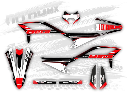 Graphics kit fits beta 125 - graphics,