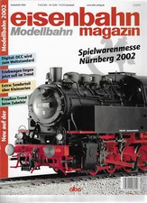 12 x Eisenbahn Magazin Modellbahn Zeitschriften versch. Ausgaben leicht belesen