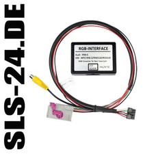 Rückfahrkamera RFK Interface