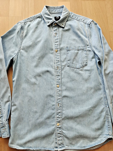 Herren jeanshemd gr - herren, gr.