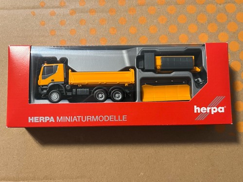 Herpa iveco trakker 6x6 - herpa,