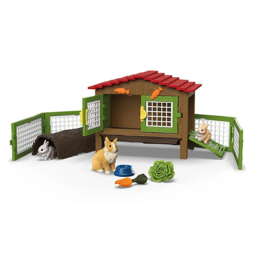 Schleich hasenstall 42728 - 42728,