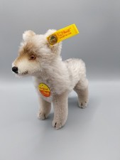 Steiff 0127/13 - Grauer Mohair