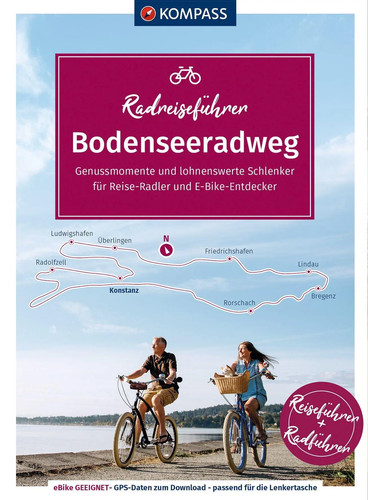 Kompass radreiseführer - kompass,