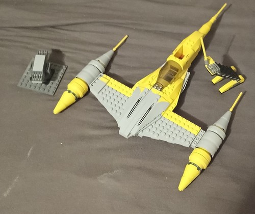 Lego star wars 75092 naboo - wars,