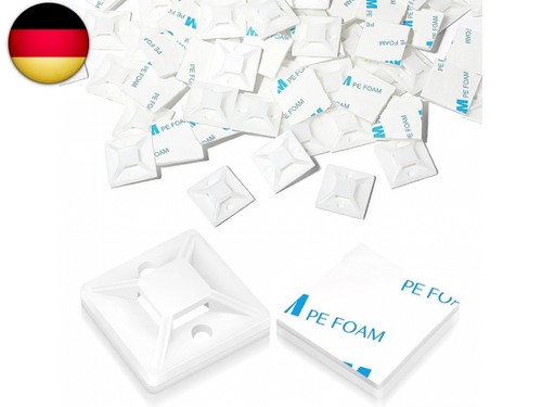 100 stück klebesockel für - stück,