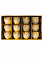 12x Espresso Tassen Set Luxus