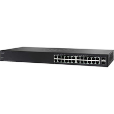 Cisco Switch SG110-24 mit 24 Gigabit Ethernet Ports
