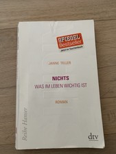 Nichts von Janne Teller (2012