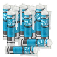 10x Folienkleber Dichtkleber