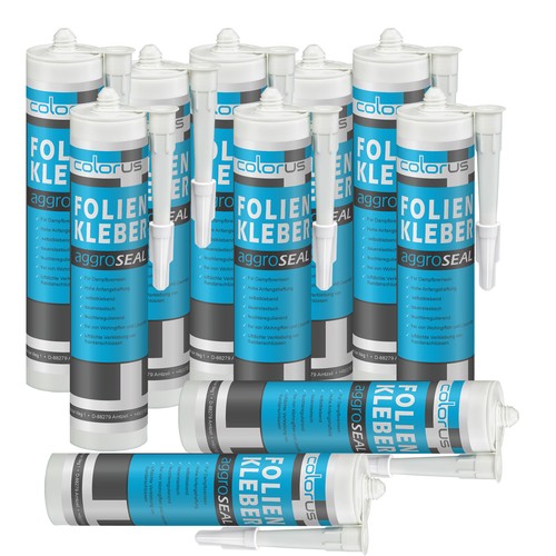 10x folienkleber dichtkleber - 10x,